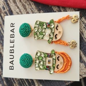 Baublebar st Patrick's Earrings
